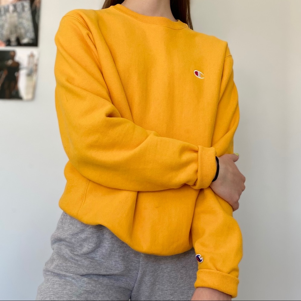 champion crewneck